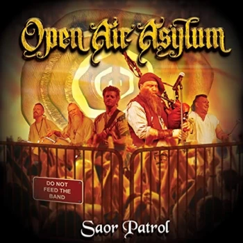 Image of Saor Patrol - Open Air Asylum CD