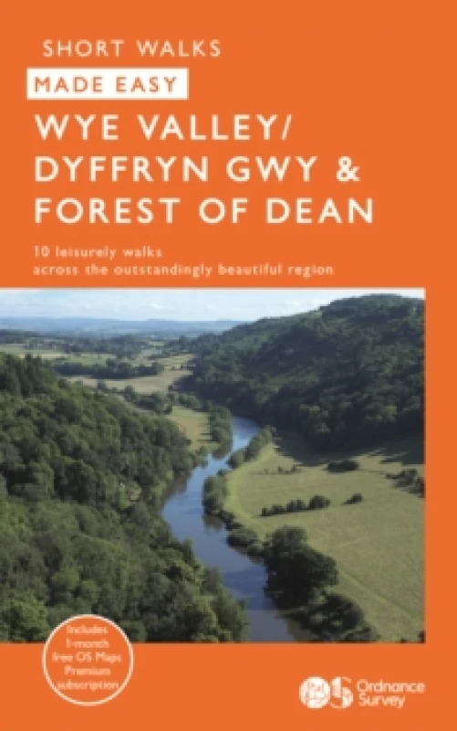 Image of Wye Valley and Forest of Dean. Book Books