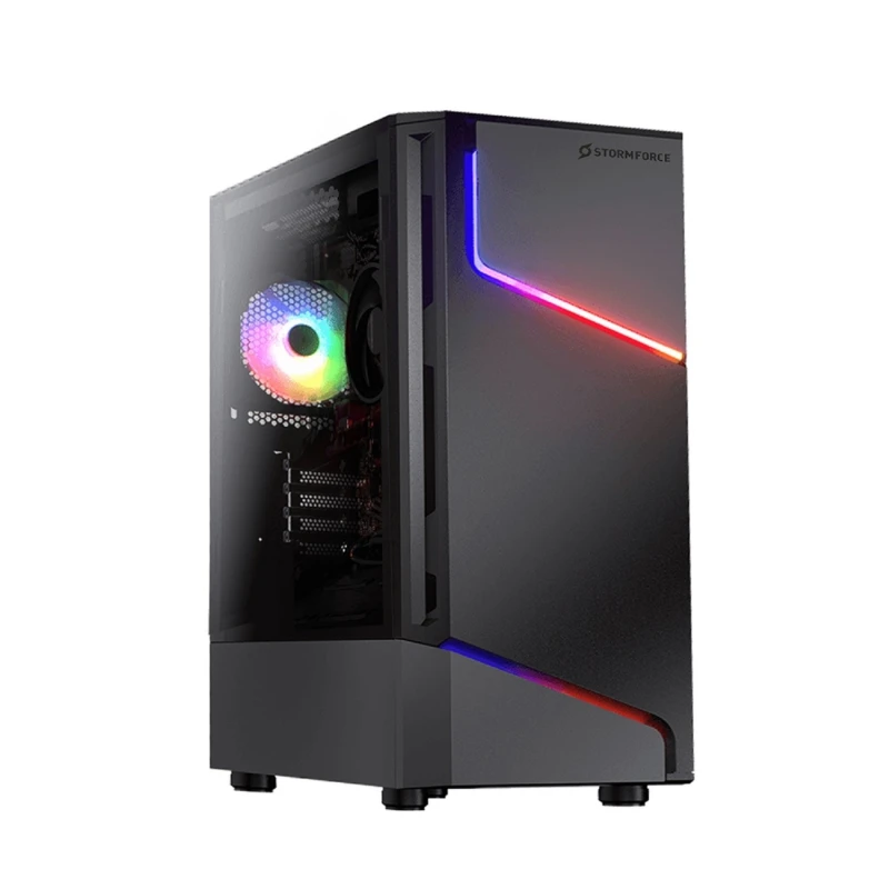 Image of STORMFORCE Onyx Core i7-12700F 16GB 2TB RTX 4060Ti No OS Gaming Deskto