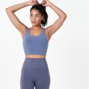 Image of Biba BIBA Active Longline Sports Bra - Blue