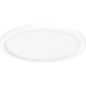 Image of Philips Lighting Hue LED lighting panel 871951438268800 Hue White Amb. Aurelle Panelleuchte rund Built-in LED