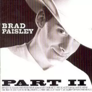 Image of Part II by Brad Paisley CD Album