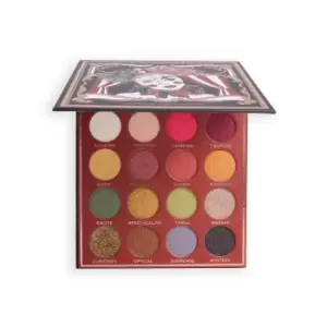 Image of Makeup Revolution Carnival of Curiosity Shadow Palette
