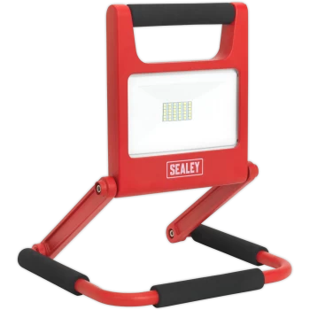 Image of Sealey LED171 Rechargeable LED Fold Flat Floodlight
