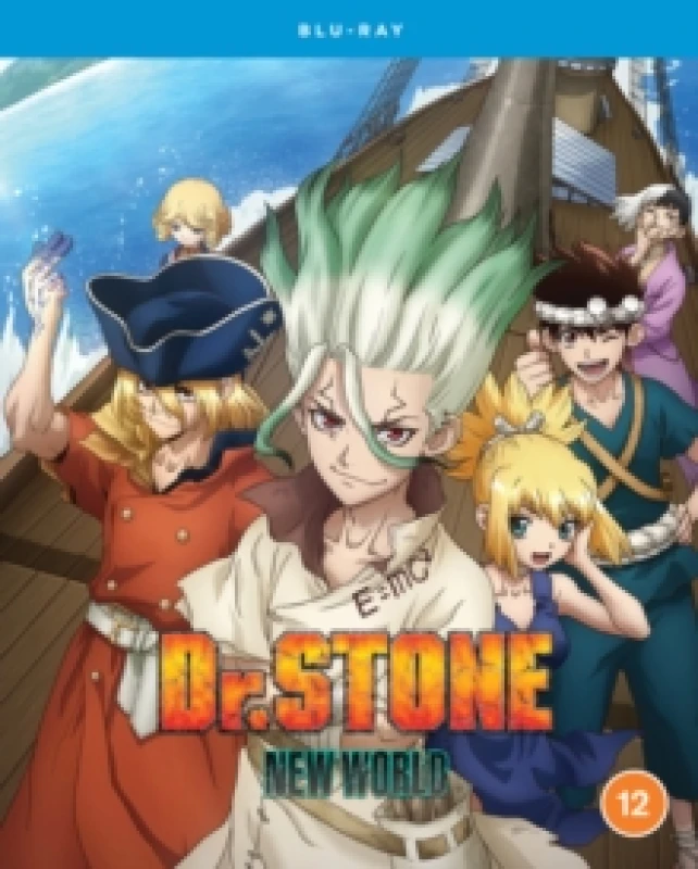 Image of Dr. Stone: Season 3 - Part 1 Bluray 5033266338742
