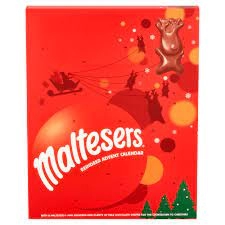 Image of Maltesers Merryteaser Advent Calendar 108g