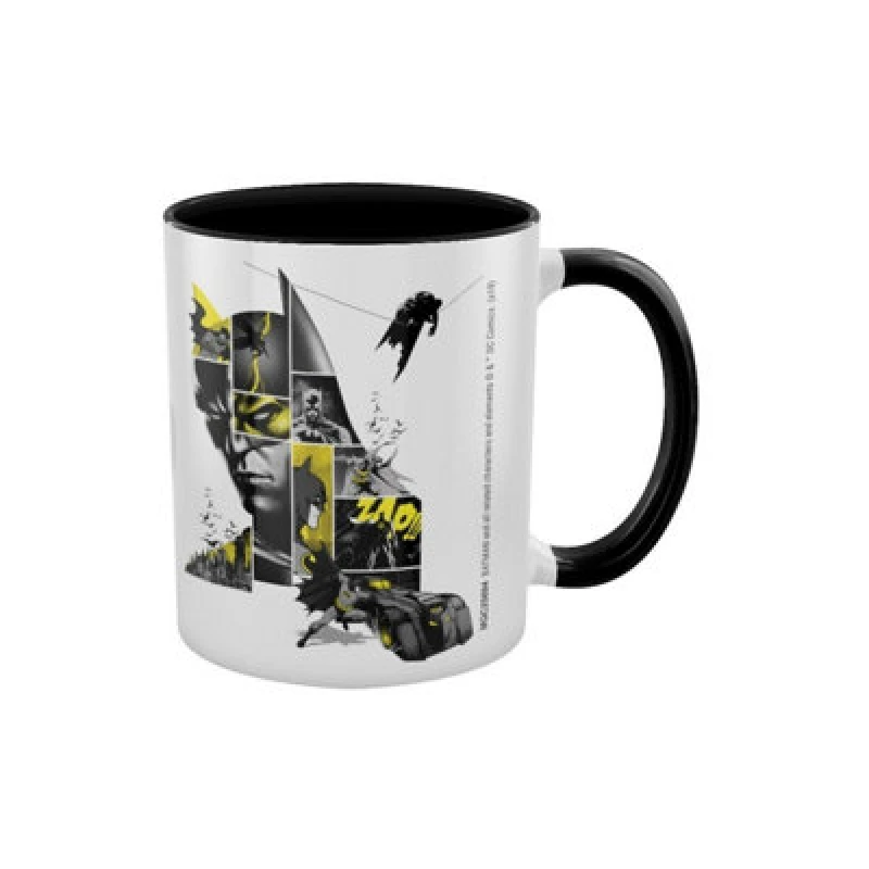 Image of Batman 80th Anniversary Mug Black unisex