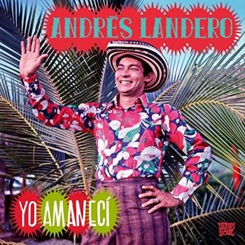 Image of Andres Landero - Yo Amaneci Vinyl