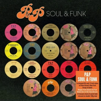 Image of Various - P&amp;P Soul & Funk Vinyl