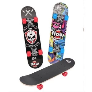 Image of Wooden 24" Skateboard