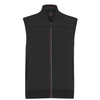 Image of Paul Smith Paul Smith Hybrid Gilet - Black 79