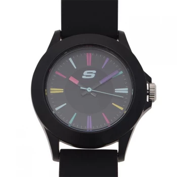 Image of Skechers Analogue Watch Womens - Black/Yellow