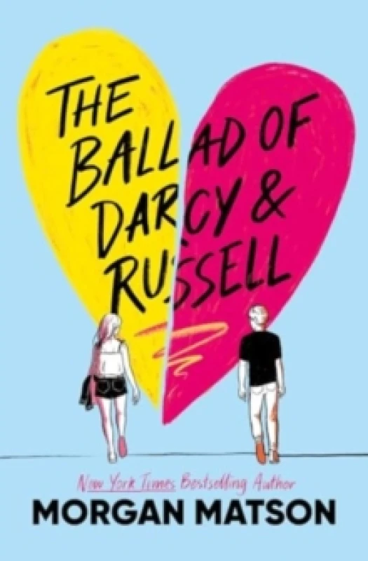 Image of The Ballad of Darcy and Russell Paperback / softback