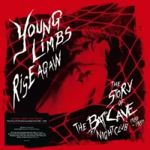 Image of Young Limbs Rise Again The Story of the Batcave Nightclub 1982-1985 by Various Artists Vinyl Album
