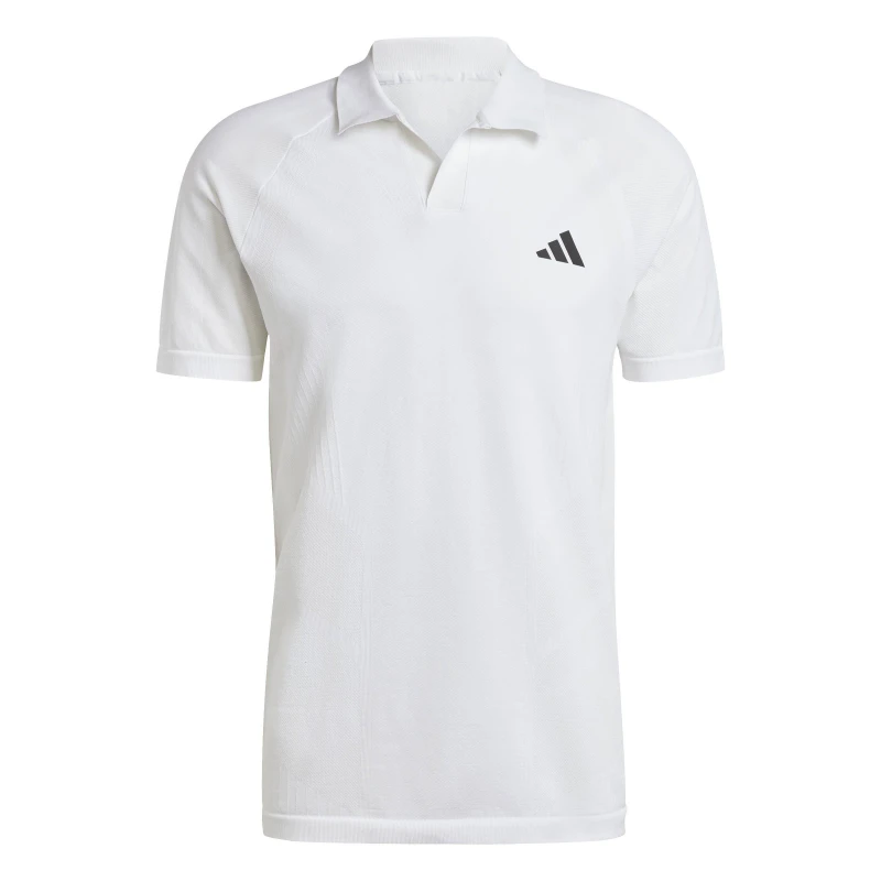 Image of adidas Tennis Pro Seamless AEROREADY FreeLift Polo Shirt Mens - White White S