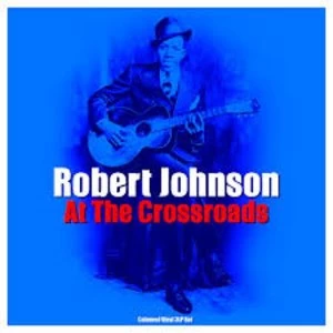 Image of Robert Johnson - At The Crossroads Limited Edition Clear Vinyl