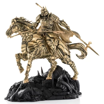 Image of Royal Selangor Limited Edition Gilt Batman Shogun - Samurai Series Replica