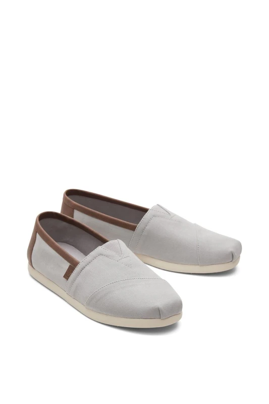 Image of Toms Alpargata 3.0 Shoe Canvas Pumps 7 (40.5) Grey 01420202270