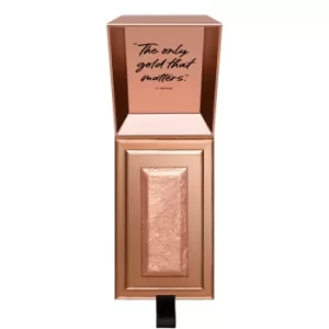 Image of NYX Professional Makeup x Netflix Money Heist Limited Edition Gold Bar Powder Highlighter Rose Gold