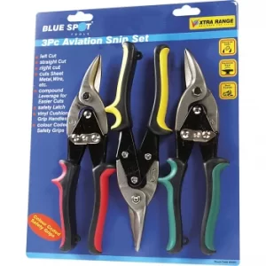 Image of Aviation Tinsnips Set, 3 Piece