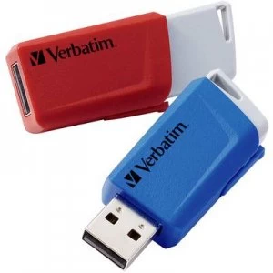 Image of Verbatim Store n Click 32GB USB Flash Drive
