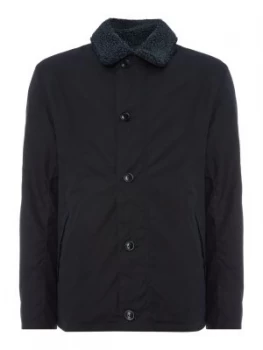 Image of Mens Barbour Havasu Wax Jacket Blue