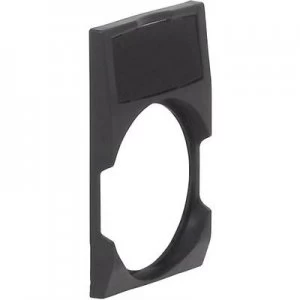 Image of Label holder square Black BACO BAL