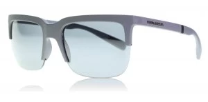 Image of Dolce & Gabbana DG6097 Sunglasses Grey Rubber 26516G 58mm
