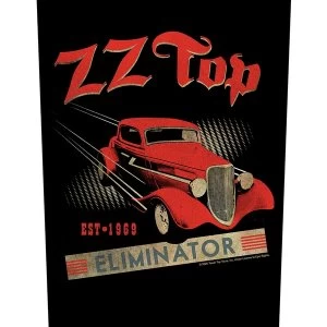 Image of ZZ Top - Eliminator Back Patch