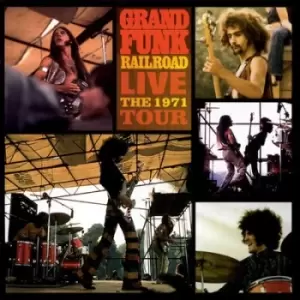 Image of Live The 1971 Tour us Import by Grand Funk Railroad Vinyl Album