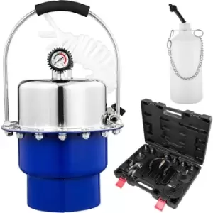 Image of Portable Pneumatic Air Pressure Kit Brake and Clutch Bleeder Valve System Kit