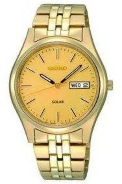Image of Seiko Watch Solar - Gold SO-356