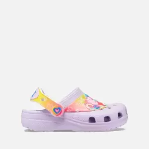 Image of Crocs Toddlers' Peppa Pig Classic Clogs - Lavender - UK 6 Toddler