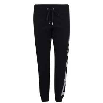 Image of DKNY Sport DKNY Logo Jogger - Blk/Silv x4f