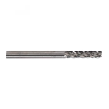 Image of SEALEY MCB003 Micro Carbide Burr Cylinder with End Cutter 3mm Pack of 3