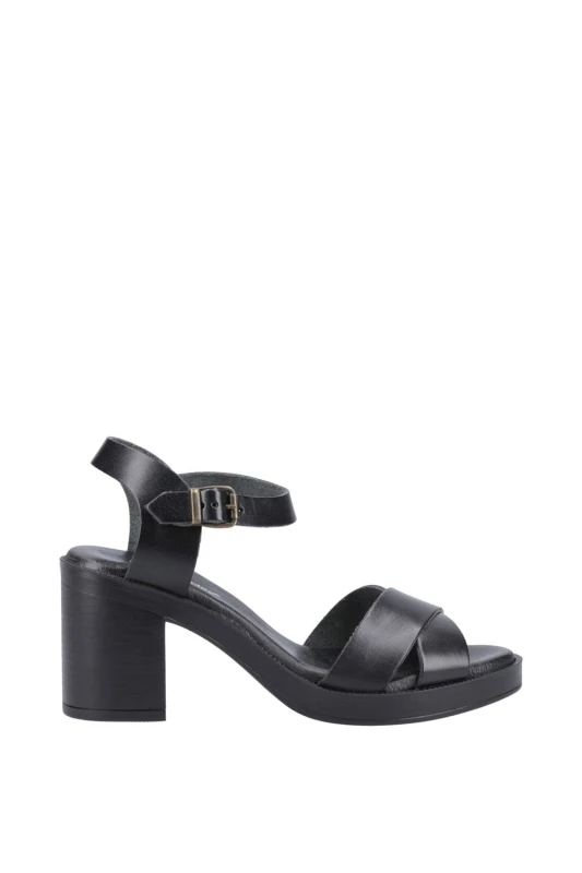 Image of Hush Puppies Georgia' Sandal Black female