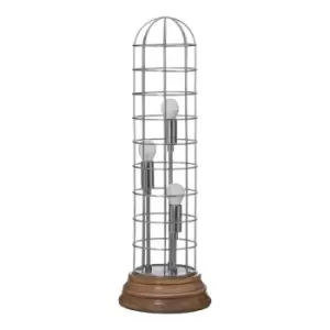 Image of Olivia's Marlow Table Lamp Silver / Small