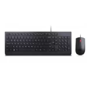 Image of Lenovo 4X30L79891 keyboard USB QWERTZ Czech Black