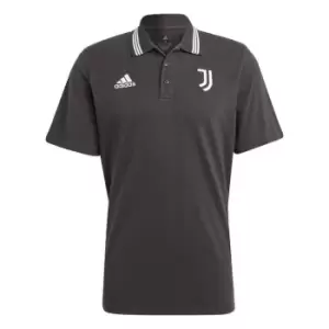 Image of adidas Juventus DNA Polo Shirt Mens - Black