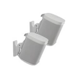 Image of Sanus WSWM22-W2 Tilt and Swivel Speaker Bracket