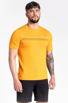 Image of Cotton Blend 'Dynamic' Short Sleeve T-Shirt