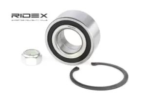 Image of RIDEX Wheel bearing kit 654W0285 Wheel hub bearing,Wheel bearing OPEL,RENAULT,VAUXHALL,ARENA Kasten (TB, TF),TRAFIC Kasten (TXX),TRAFIC Bus (TXW)
