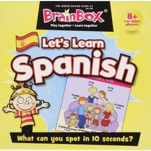 Image of BrainBox Let's Learn Spanish Card Game