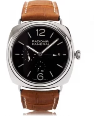 Image of Panerai Radiomir 10 Days GMT 47mm Mens Watch PAM00323 PAM00323