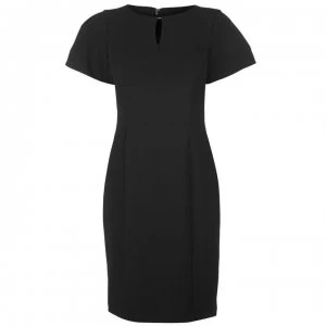 Image of DKNY Cut Out Dress - Cloud