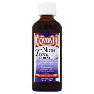 Image of Covonia Night Time Syrup 150ml