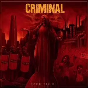 Image of Criminal Sacrificio CD multicolor
