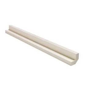 Image of Cooke Lewis Carisbrooke Base corner post H720mm W57mm