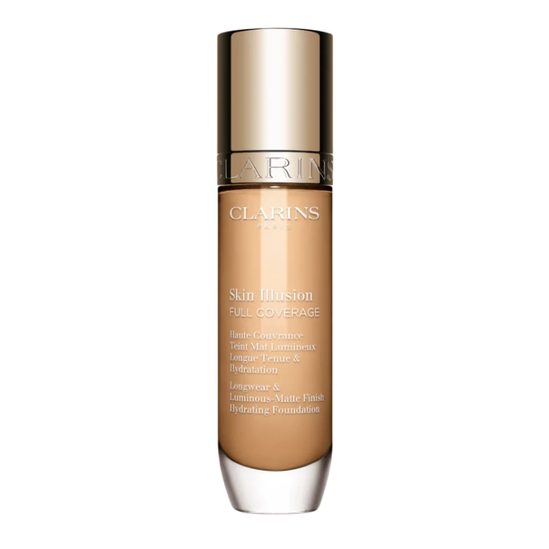 Image of Clarins Skin Illusion Full Coverage Foundation 105_5W
