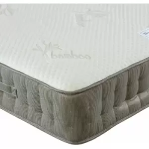 Image of Bedmaster - Bamboo Vitality 2000 Pocket Sprung Memory Foam Mattress Double
